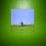 « HOMMAGE A Mondrian »huile sur papier,100/100