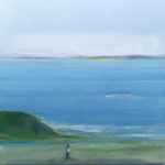 La Baie deTanger, peinture à l'huile sur bois, 150/150, 2011